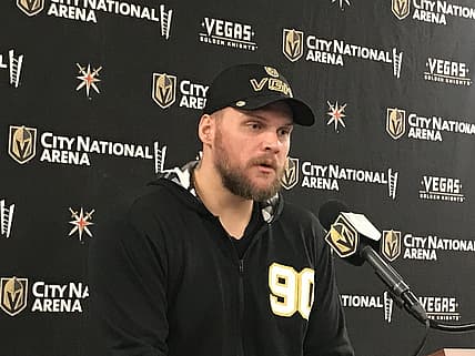 Robin Lehner, Vegas Golden Knights goaltender