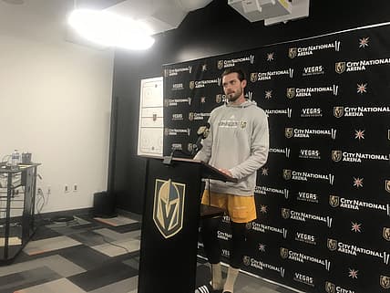 Daniil Miromanov Henderson Silver Knights defenseman