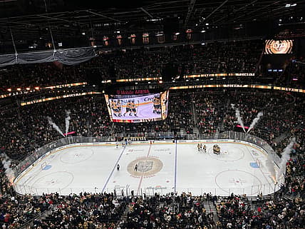 Vegas Golden Knights 4-3 overtime win against the Chicago Blackhawks 12/2/2025