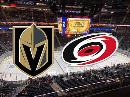 Vegas Golden Knights Carolina Hurricanes HOME