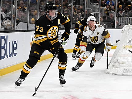 NHL: Vegas Golden Knights at Boston Bruins