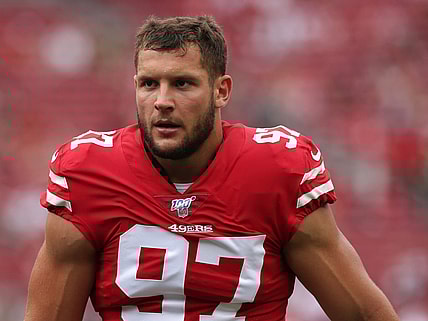 NFL top 100 players: Nick Bosa