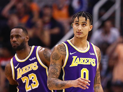 LeBron James Kyle Kuzma