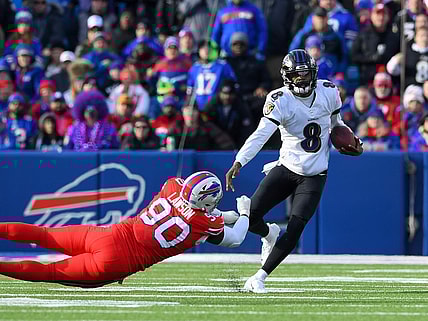 Lamar Jackson Jets TNF
