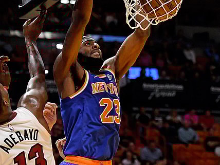 Mitchell Robinson Knicks