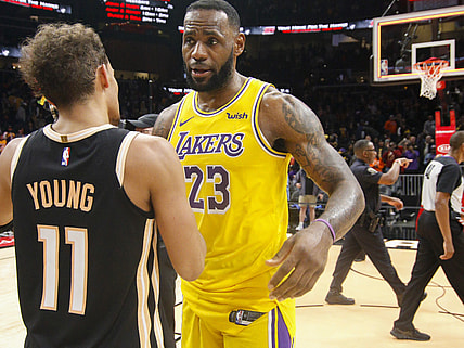 LeBron James load management