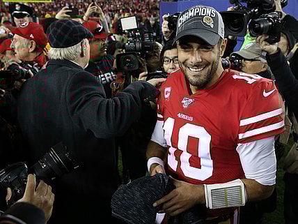 Jimmy Garoppolo Super Bowl