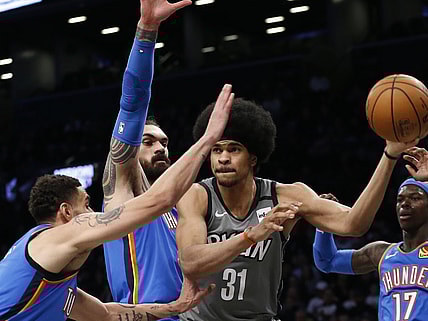 Jarrett Allen Nets