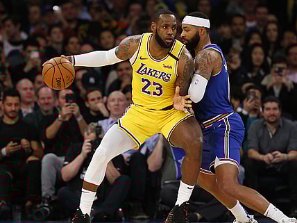 LeBron James pregame routine