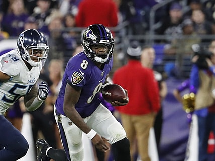 Lamar Jackson NFL Playoffs