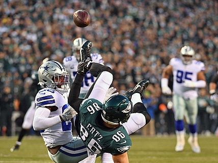 Zach Ertz, Lane Johnson