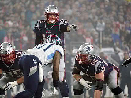 Tom Brady NFL Playoffs