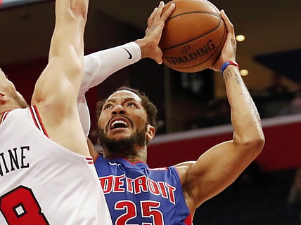 Derrick Rose fined