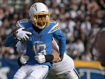 Keenan Allen NFL Playoffs Chargers
