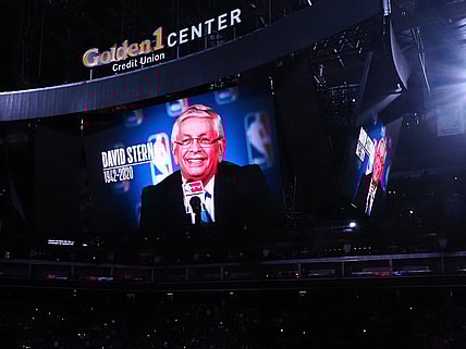 Magic Johnson David Stern