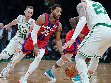 Derrick Rose Pistons