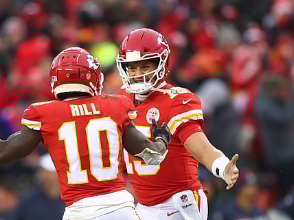 Patrick Mahomes NFL Playoffs