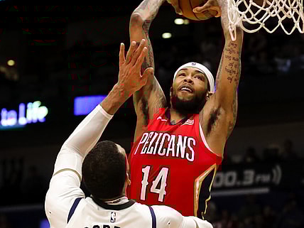 Brandon Ingram, Rudy Gobert