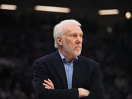 Gregg Popovich, Spurs