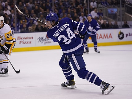 Toronto Maple Leafs forward Auston Matthews