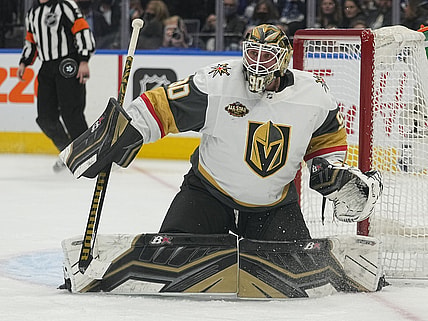 Las Vegas Golden Knights Robin Lehner