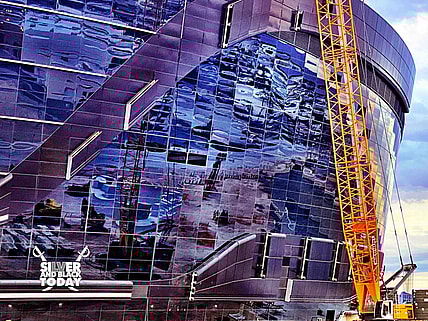 allegiant stadium covid-19 worker