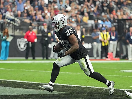 Josh Jacobs, Las Vegas Raiders