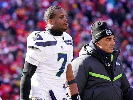 Seattle Seahawks' Geno Smith