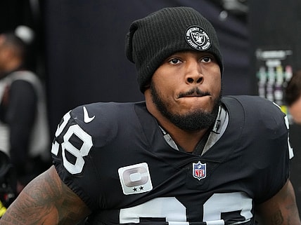 Las Vegas Raiders running back Josh Jacobs