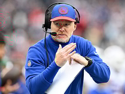 Buffalo Bills' Sean McDermott