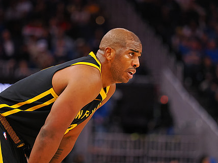 Golden State Warriors' Chris Paul