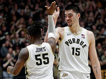 Purdue star Zach Edey