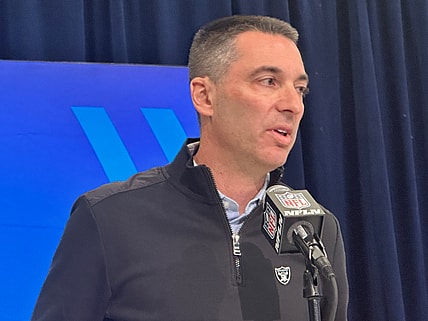 Las Vegas Raiders Tom Telesco NFL Combine