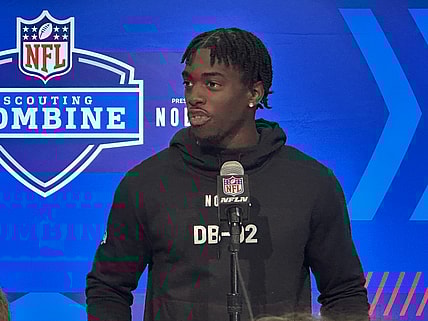 NFL Combine Terrion Arnold Alabama Crimson Tide