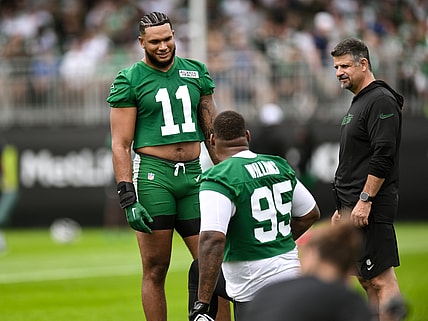 NFL: New York Jets Training Camp