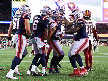 NFL: Washington Commanders at New England Patriots