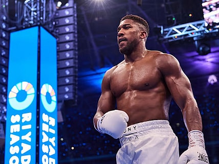 anthony joshua next fight matchroom boxing