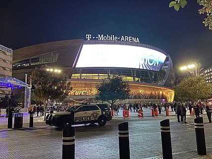 T-Mobile Arena NHL Vegas Golden Knights