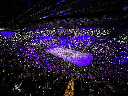 Vegas Golden Knights Hockey Fights Cancer