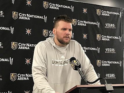 Robin Lehner, Vegas Golden Knights goaltender