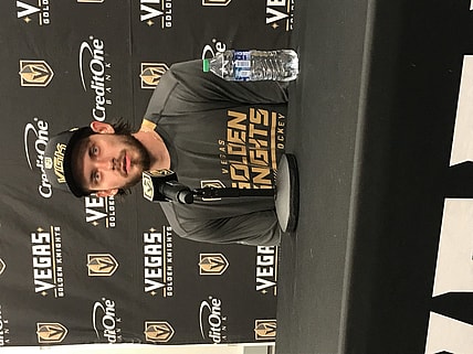 Daniil Miromanov, Golden Knights defenseman