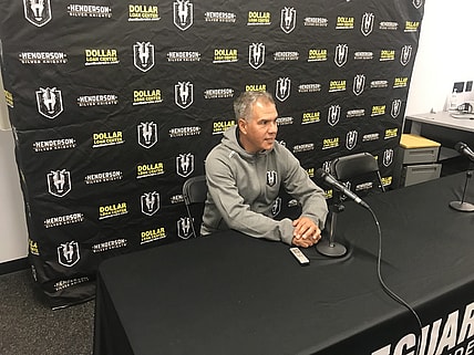 Manny Viveiros Henderson Silver Knights head coach