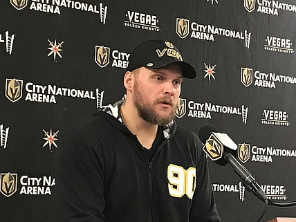 Robin Lehner, Vegas Golden Knights goaltender