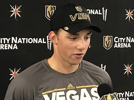 Jake Leschyshyn Golden Knights forward