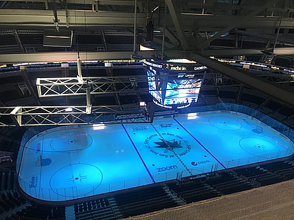 SAP Center in San Jose