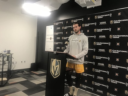 Daniil Miromanov Henderson Silver Knights defenseman