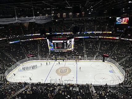 Golden Knights preseason L against the San Jose Sharks 10/3/2025