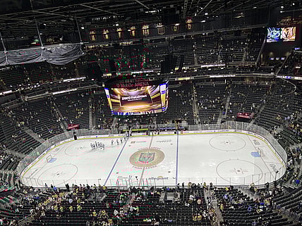 Vegas Golden Knights home loss vs the Tampa Bay Lightning 11/06/2025