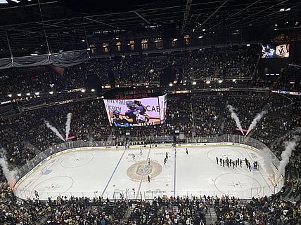 Vegas Golden Knights 4-3 win against the San Jose Sharks 11/29/2025