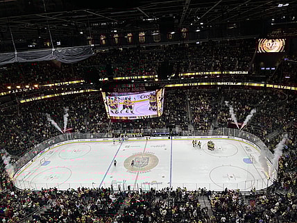 Vegas Golden Knights 4-3 overtime win against the Chicago Blackhawks 12/2/2025